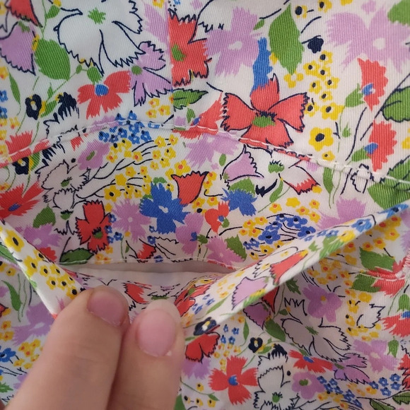 Gap - Gap for Good Multicolor Floral 5" Cotton Blend Shorts in Size 14 - Picture 12 of 16